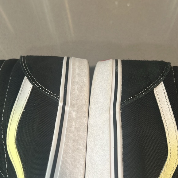 Vans Hightop Old Skool Canvas Sneakers - Picture 9 of 14